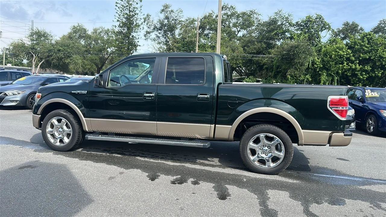Used 2013 Ford F150 Lariat w/ Luxury Equipment Group AWD/4WD image 11