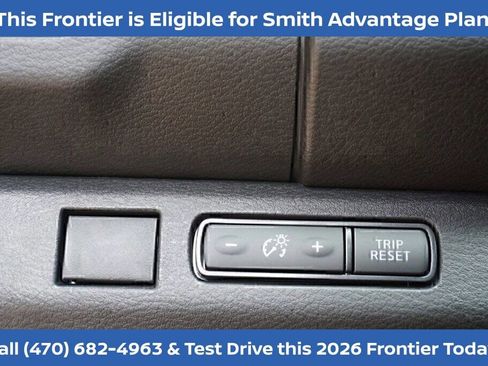 New 2026 Nissan Frontier S RWD image 18