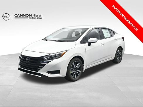 Used 2025 Nissan Versa SV w/ Trunk Package FWD image 1