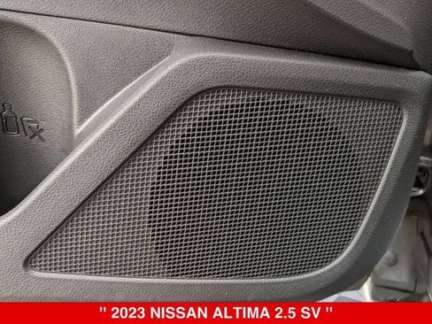Certified 2023 Nissan Altima 2.5 SV FWD image 15