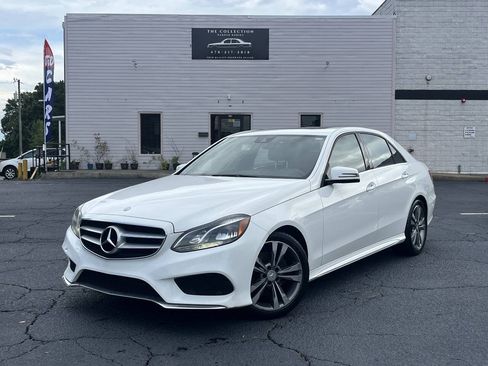 Used 2014 Mercedes-Benz E 350 Sedan image 1