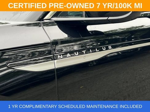 Certified 2024 Lincoln Nautilus Premier AWD/4WD image 29