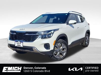 Certified 2024 Kia Seltos S