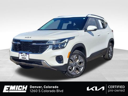 Certified 2024 Kia Seltos S image 1