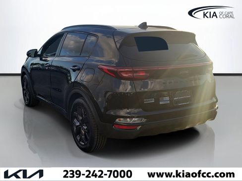 Certified 2021 Kia Sportage S FWD image 4
