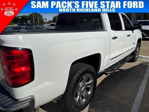 Used 2015 Chevrolet Silverado 1500 LTZ w/ Texas Edition, 1LZ Trim RWD image 3