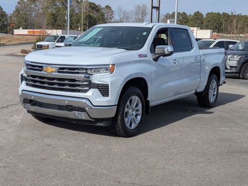New 2026 Chevrolet Silverado 1500 LTZ w/ LTZ Premium Package image 6