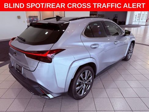 Certified 2024 Lexus UX 250h F Sport image 8