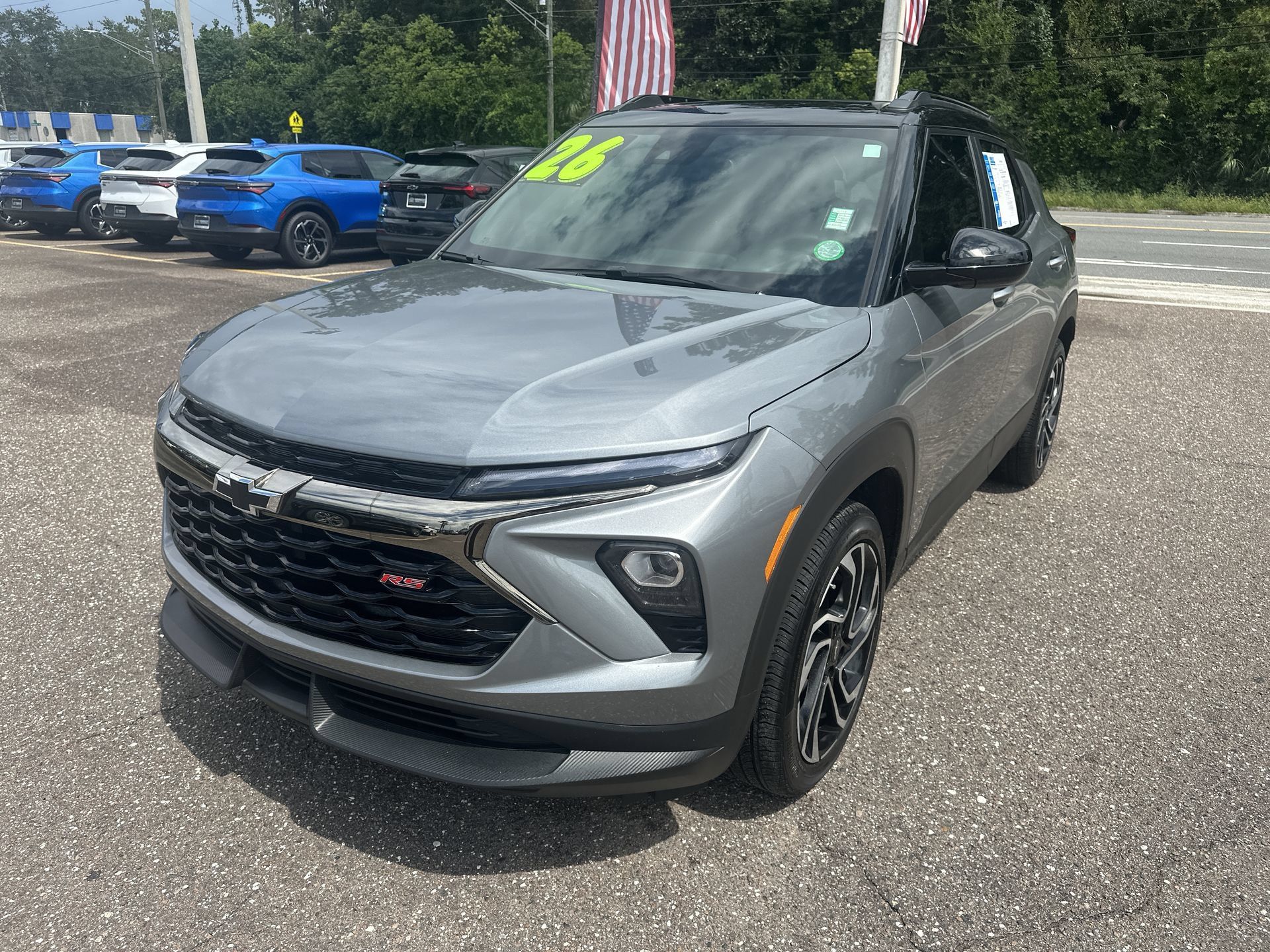 Used 2026 Chevrolet TrailBlazer RS w/ Convenience Package AWD/4WD image 12
