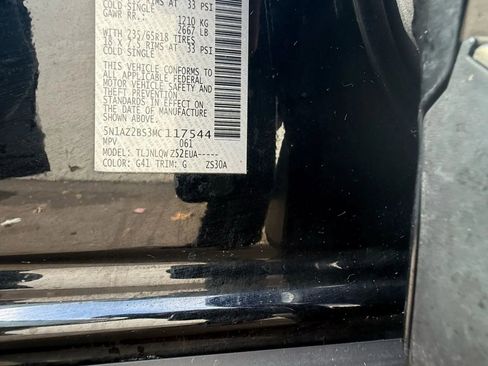 Used 2021 Nissan Murano SV image 35