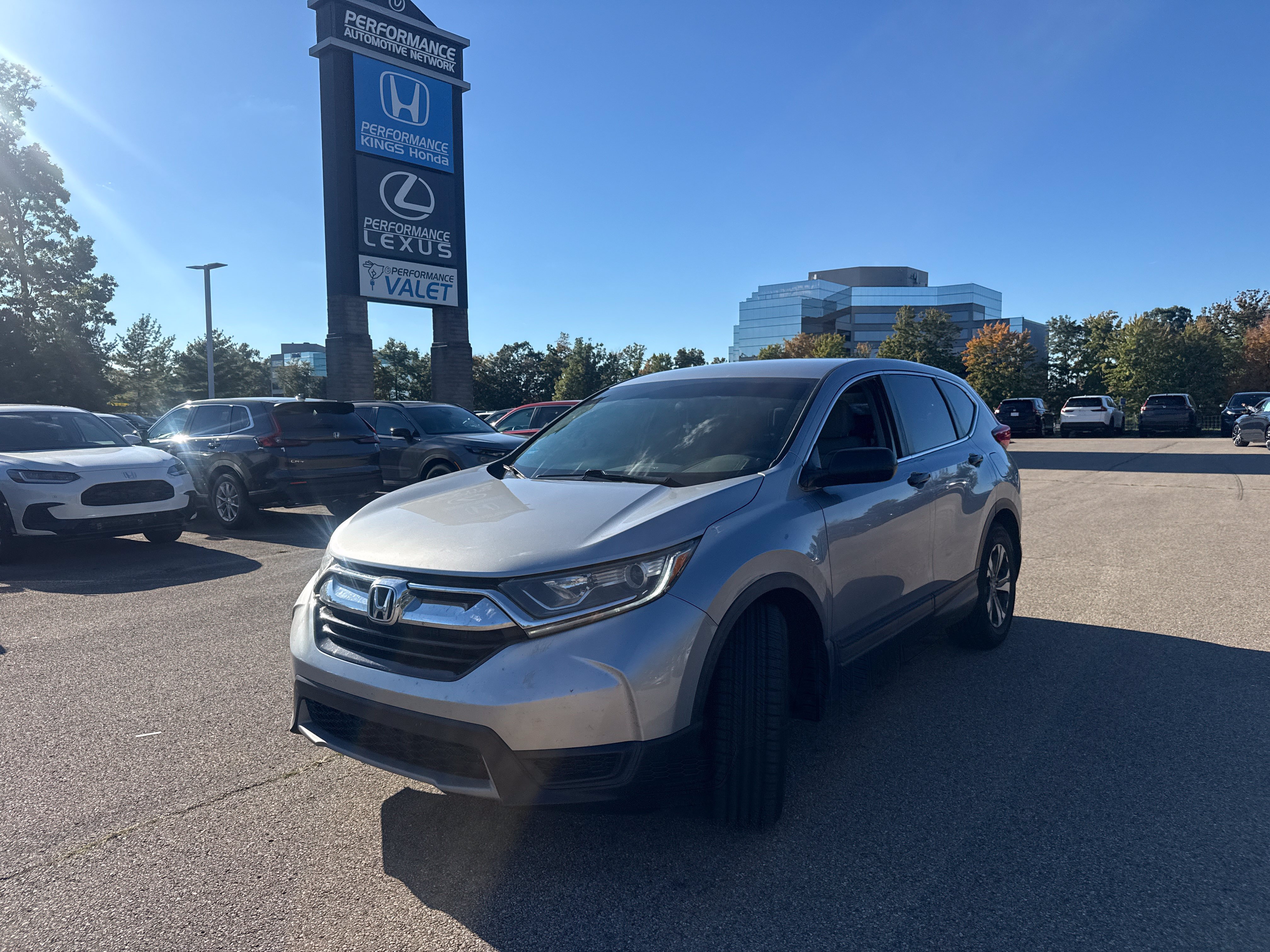Used 2017 Honda CR-V LX image 15