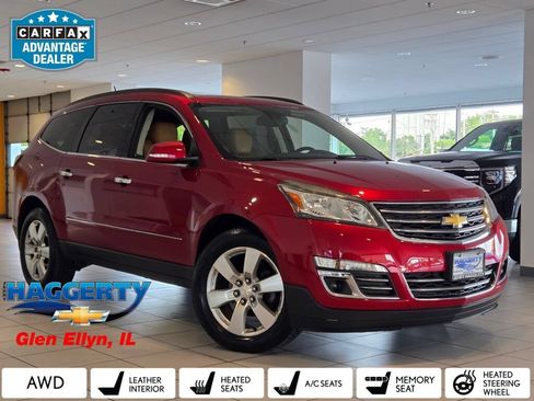 Certified 2014 Chevrolet Traverse LTZ AWD/4WD image 1