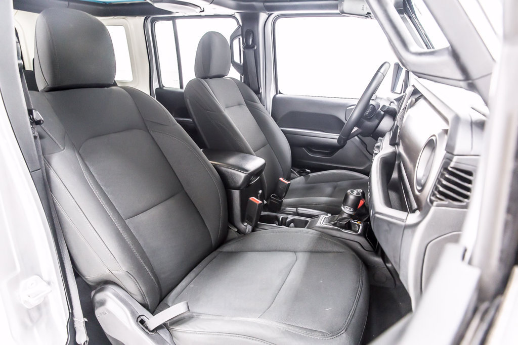 Used 2020 Jeep Wrangler Unlimited Sport S AWD/4WD image 33