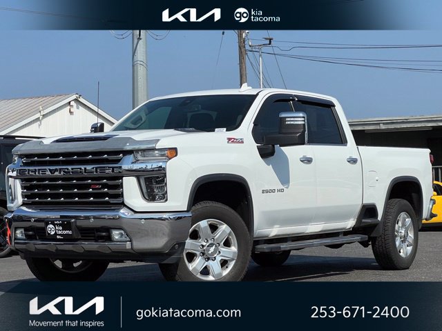 Used 2020 Chevrolet Silverado 2500 LTZ AWD/4WD image 1