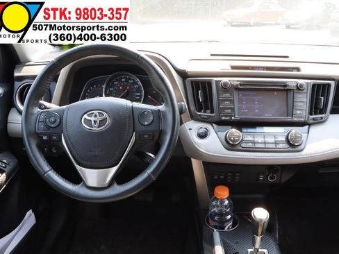 Used 2015 Toyota RAV4 Limited w/ Technology Package AWD/4WD image 18