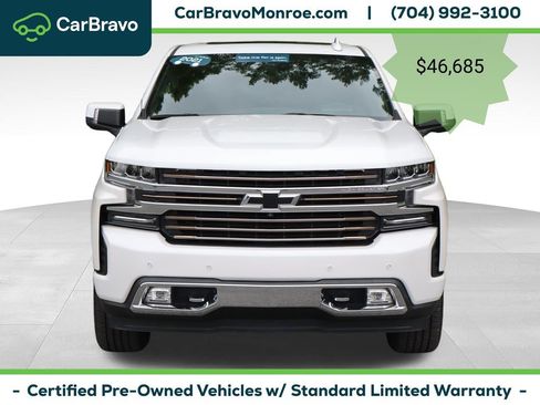 Certified 2021 Chevrolet Silverado 1500 High Country w/ Technology Package AWD/4WD image 10
