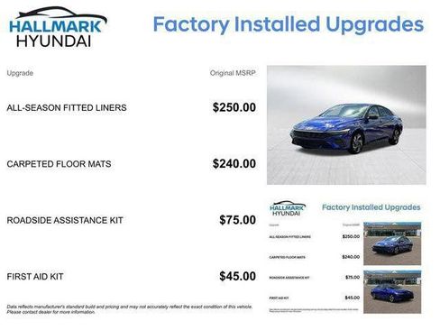 New 2025 Hyundai Elantra Sport FWD image 6