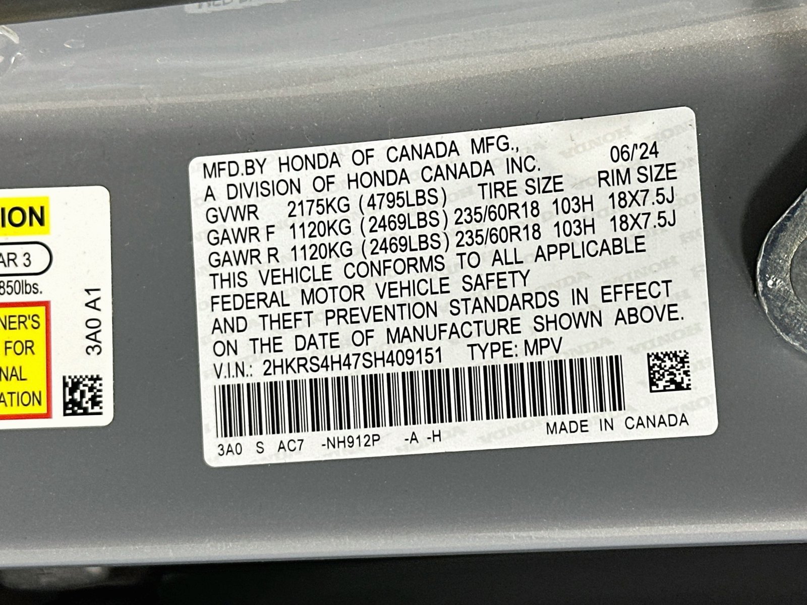 Used 2025 Honda CR-V EX image 32