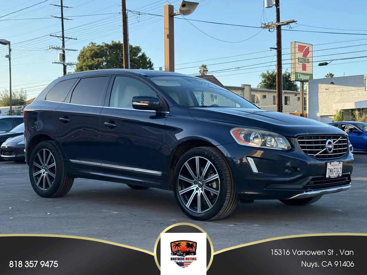 Used 2015 Volvo XC60 T5 AWD/4WD image 1
