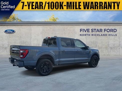 Certified 2023 Ford F150 Platinum w/ Equipment Group 701A High image 10