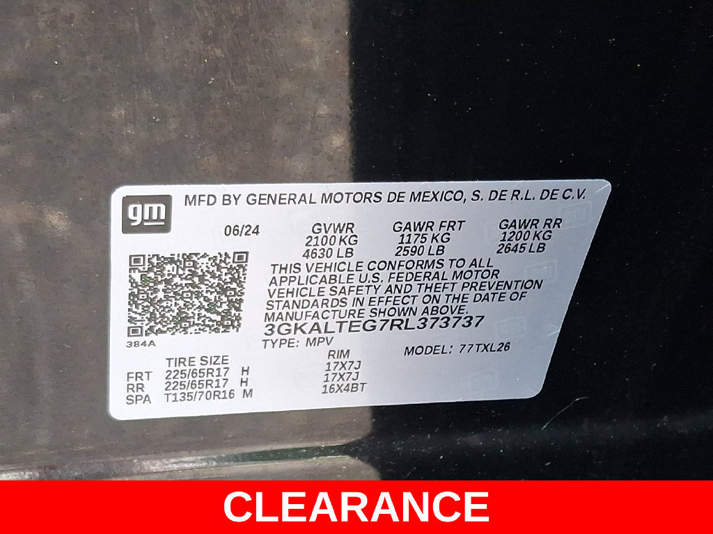 Used 2024 GMC Terrain SLE AWD/4WD image 26