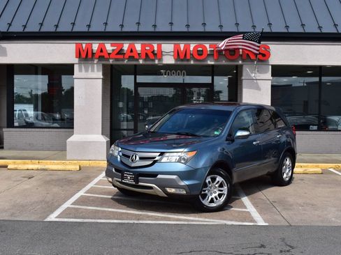 Used 2007 Acura MDX w/ Tech & Entertainment Pkg AWD/4WD image 2