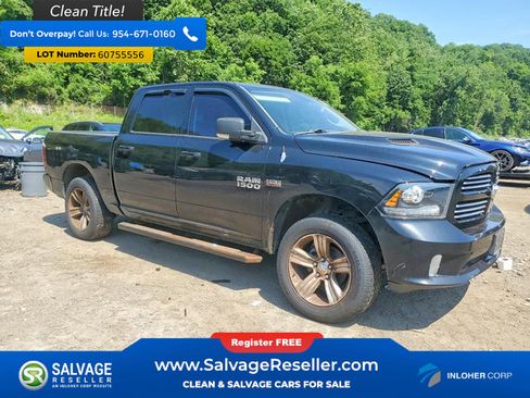 Used 2013 RAM 1500 Sport w/ Sport Premium Group AWD/4WD image 5