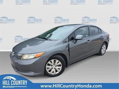Used 2012 Honda Civic LX