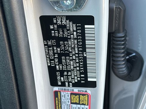 Certified 2026 Kia Sportage SX image 24