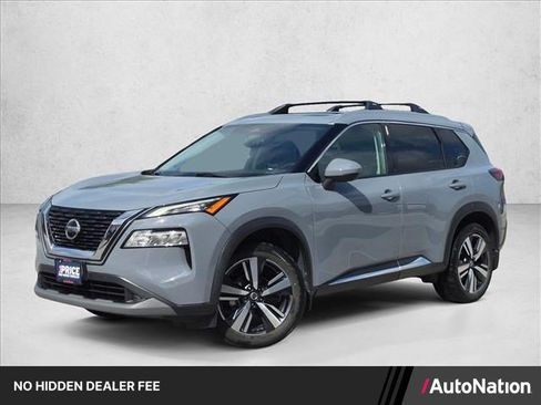 Used 2021 Nissan Rogue SL w/ Premium Package FWD image 1