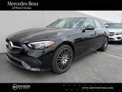 Used 2024 Mercedes-Benz C 300 Sedan image 1
