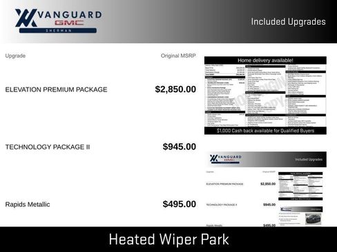New 2026 GMC Terrain Elevation w/ Elevation Premium Package FWD image 18