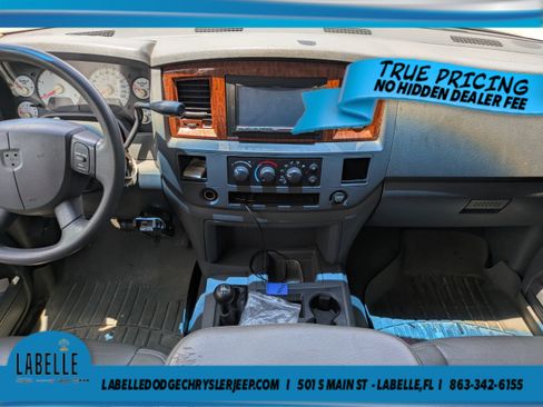 Used 2007 Dodge Ram 2500 Truck SLT w/ Trailer Tow Group AWD/4WD image 12