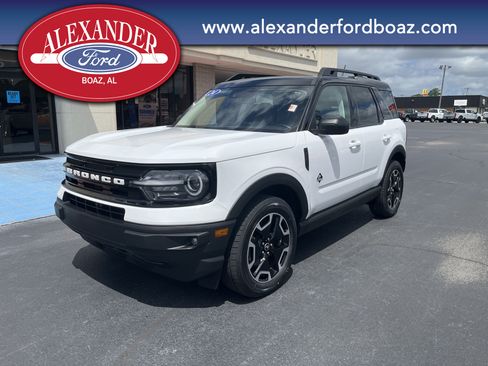 Used 2024 Ford Bronco Sport Outer Banks w/ Tech Package AWD/4WD image 1