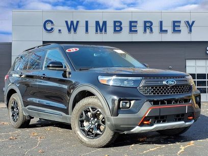 Certified 2023 Ford Explorer Timberline w/ Timberline Technology Package
