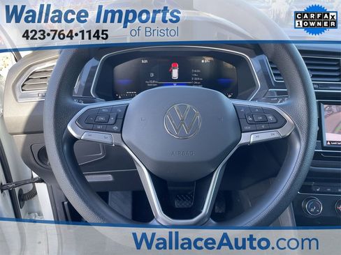 Certified 2023 Volkswagen Tiguan S image 14