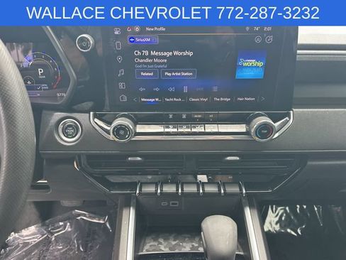 Used 2024 Chevrolet Colorado W/T w/ WT Convenience Package II RWD image 20