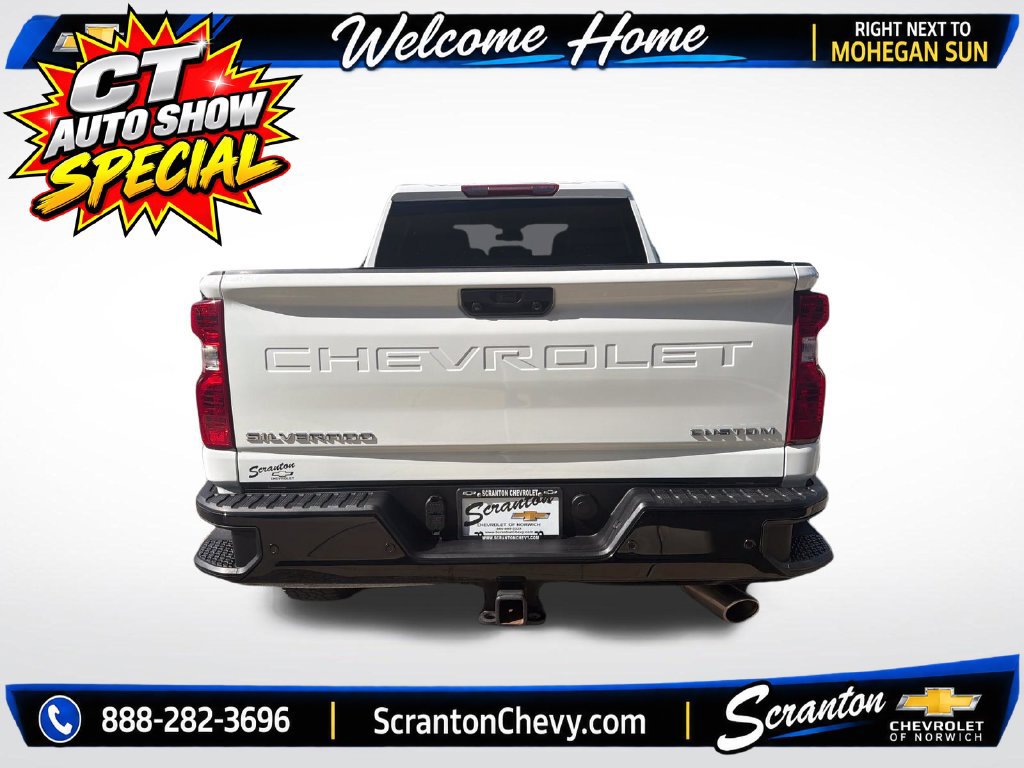Certified 2025 Chevrolet Silverado 2500 Custom w/ Custom Value Package AWD/4WD image 4