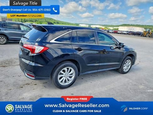 Used 2017 Acura RDX FWD w/ Technology Package image 4