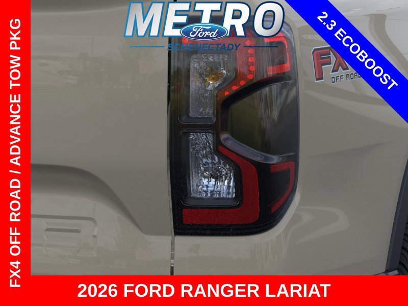 New 2026 Ford Ranger Lariat w/ FX4 Off-Road Package AWD/4WD image 21