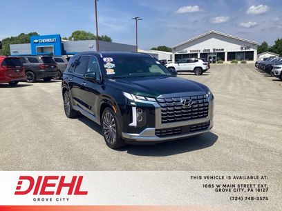 Used 2025 Hyundai Palisade Calligraphy