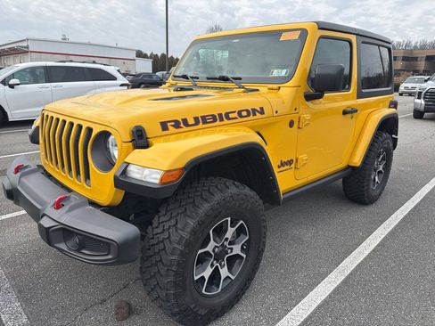 Used 2021 Jeep Wrangler Rubicon image 7