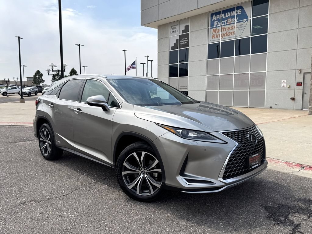 Used 2021 Lexus RX 450h AWD w/ Premium Package image 2