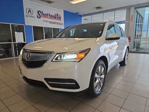 Used 2016 Acura MDX FWD w/ Advance & Entertainment image 4