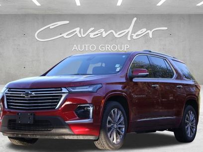 Certified 2023 Chevrolet Traverse Premier
