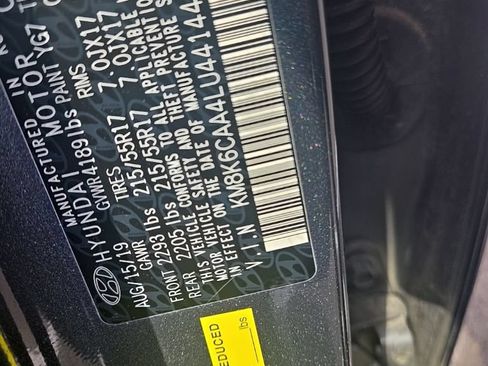 Used 2020 Hyundai Kona SEL Plus AWD/4WD image 18