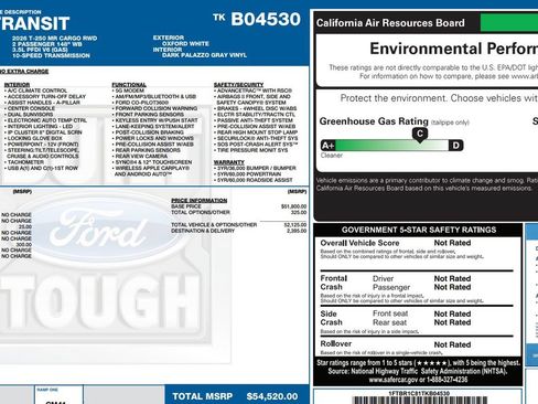 Used 2026 Ford Transit 250 148 Medium Roof RWD image 10