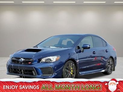 Used 2019 Subaru WRX STI Limited w/ Popular Package #3 (IZT)