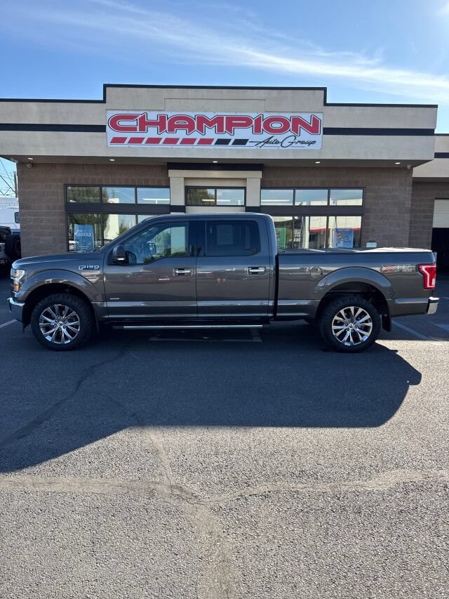 Used 2017 Ford F150 XLT w/ Equipment Group 302A Luxury AWD/4WD image 18