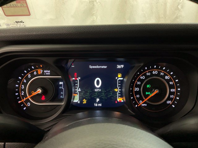 New 2026 Jeep Gladiator Sport AWD/4WD image 15